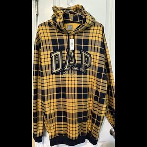 GAP x Dapper Dan hoodie